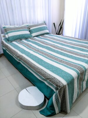 Teal Stripe