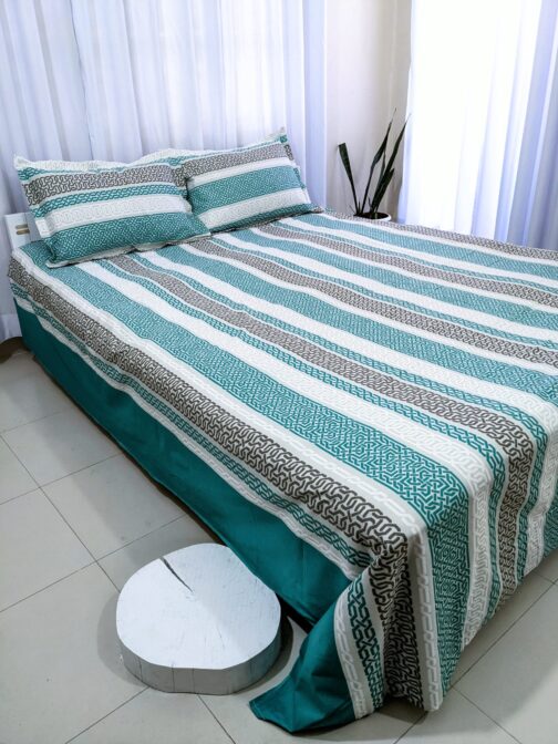 Teal Stripe - Image 2