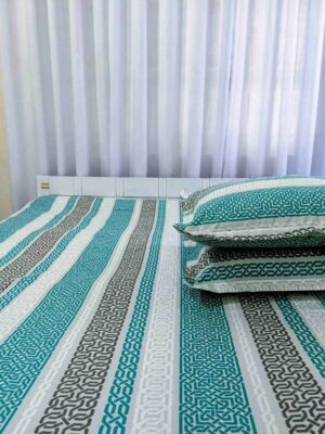 Teal Stripe
