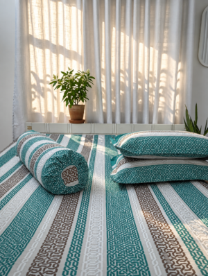 Teal Stripe