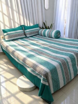 Teal Stripe